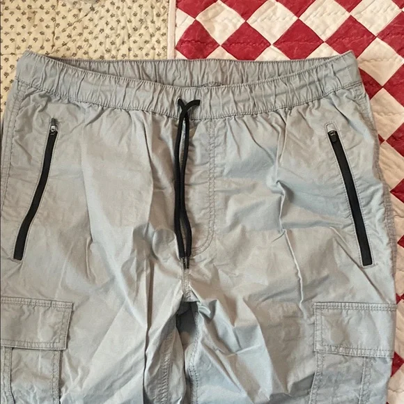 Men's Arizona Gray Cargo joggers size 36 - Picture 5 of 8